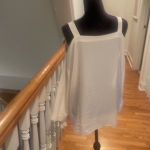 TIBI Off-Shoulder Blouse
